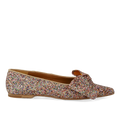 Sløjfeballerina i funklende glitter