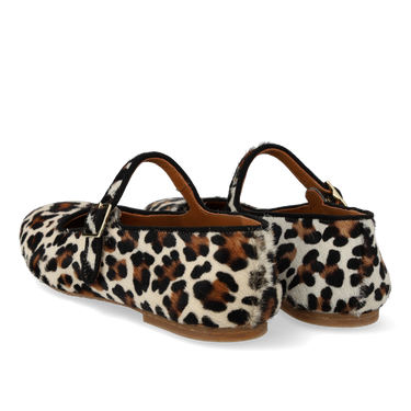 Mary Jane ballerina i pony-pels