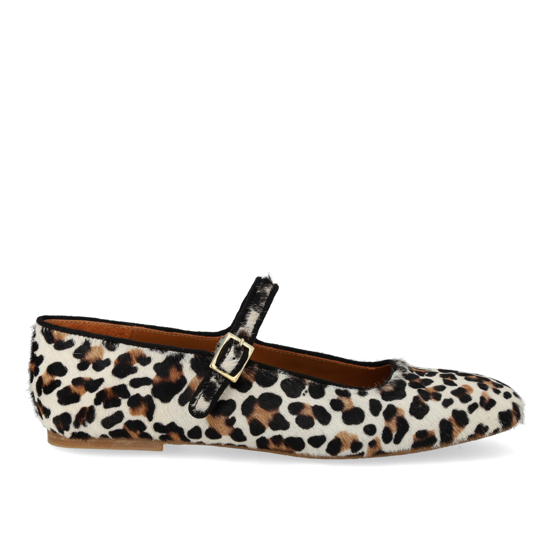 Mary Jane ballerina i pony-pels