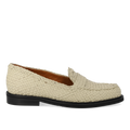 Håndflettet penny loafer