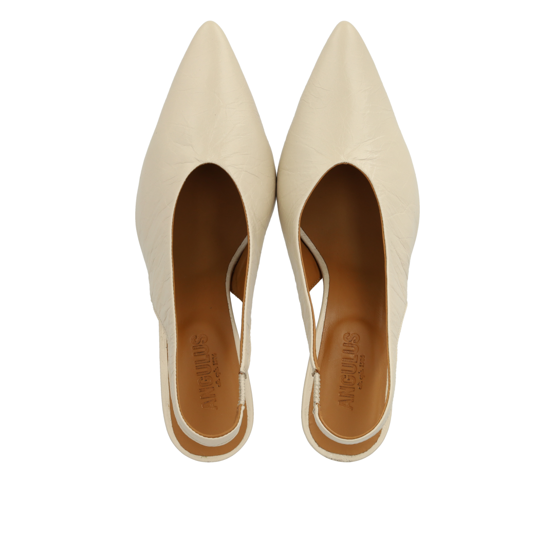 Slingback sandal