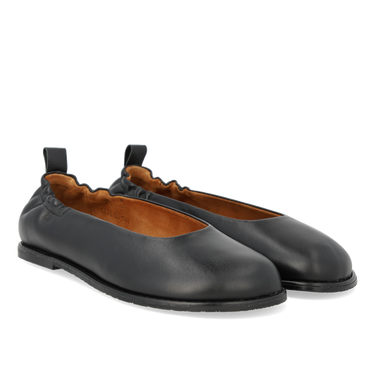 Ballerina med rummelig pasform