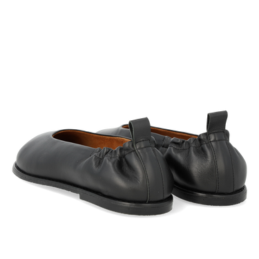 Ballerina med rummelig pasform