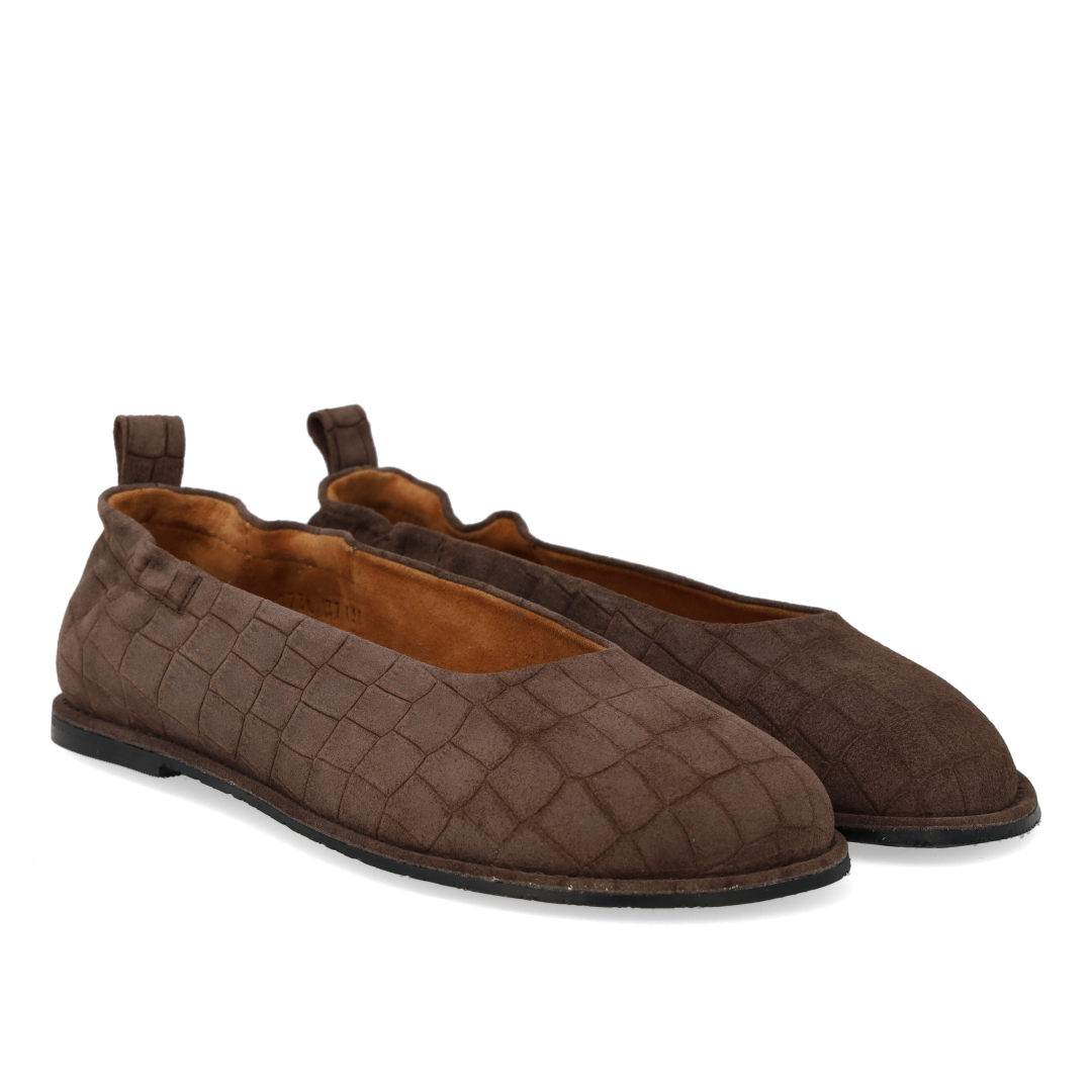 Ballerina med bred pasform