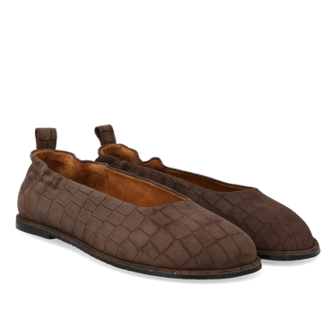 Ballerina med rummelig pasform