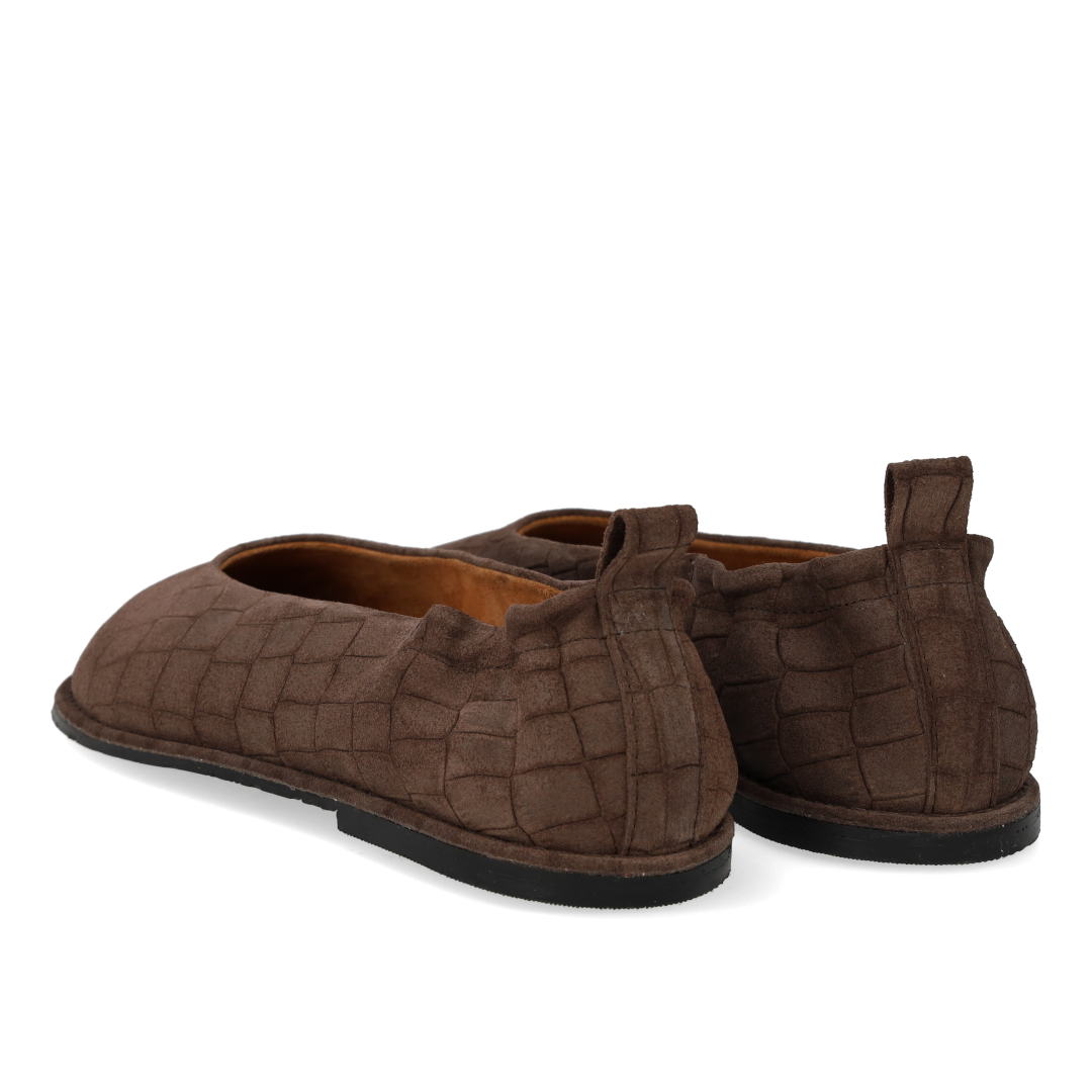 Ballerina med bred pasform