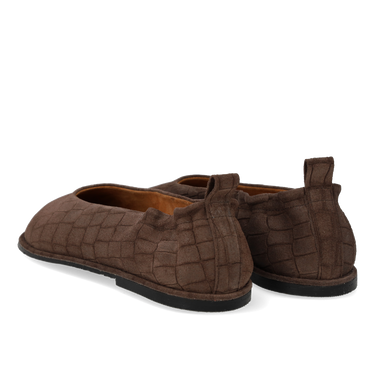 Ballerina med rummelig pasform