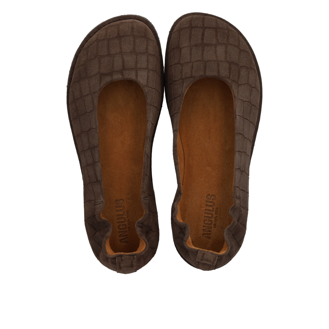 Ballerina med bred pasform