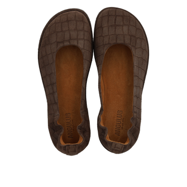 Ballerina med rummelig pasform