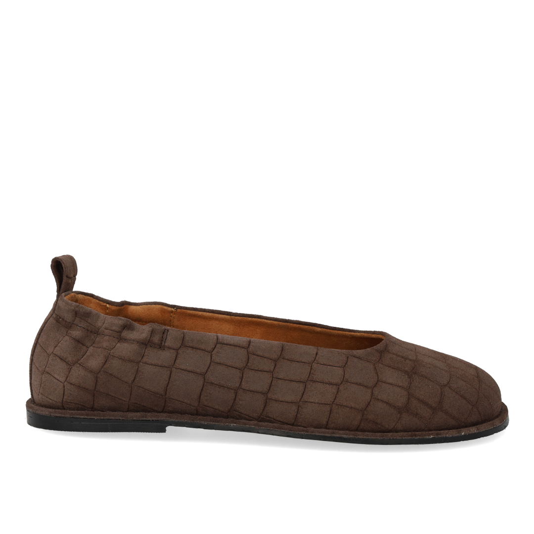 Ballerina med bred pasform