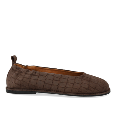 Ballerina med rummelig pasform