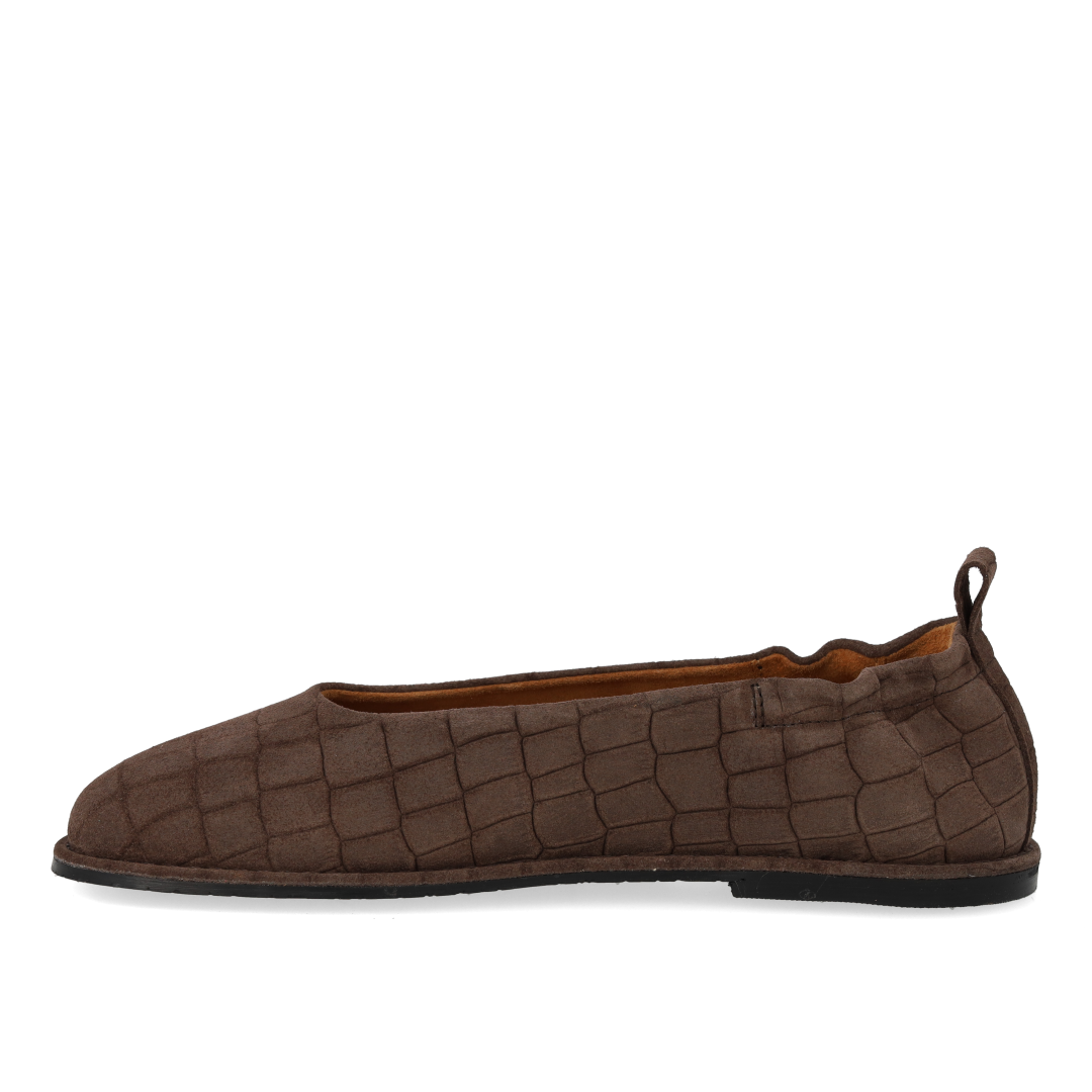 Ballerina med bred pasform