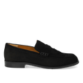 Loafer med fletdetalje