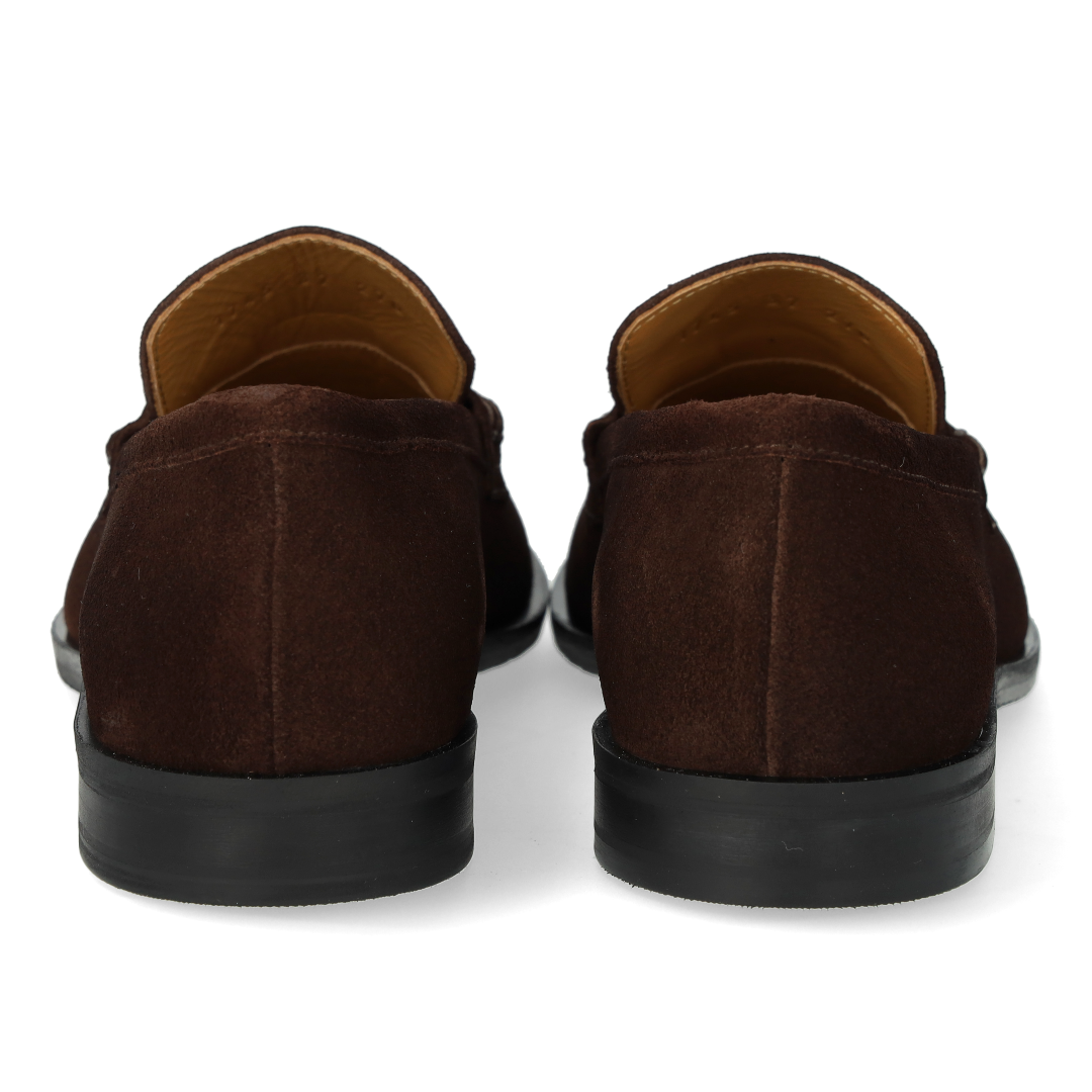 Loafer med fletdetalje