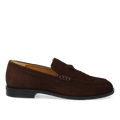 Loafer med fletdetalje