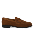Loafer med fletdetalje