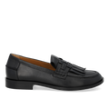 Loafer med fletdetalje