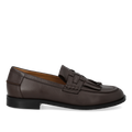 Loafer med fletdetalje