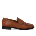 Loafer med fletdetalje
