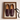 Loafer med ruskindsdetalje