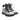Angulus TEX-Snørestøvle med lynlås og uldfoer
