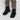 Angulus TEX-støvle med velcro og uldfoer