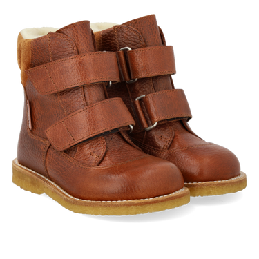 TEX-støvle med velcrolukning