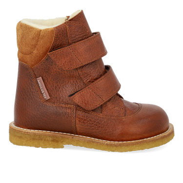 TEX-støvle med velcrolukning