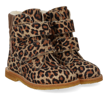 TEX-støvle med velcrolukning