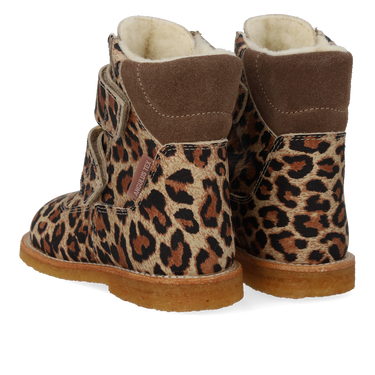 TEX-støvle med velcrolukning