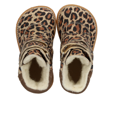 TEX-støvle med velcrolukning