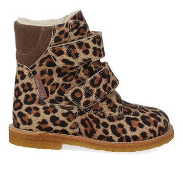 TEX-støvle med velcrolukning