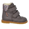 TEX-Støvle med glitter og velcro