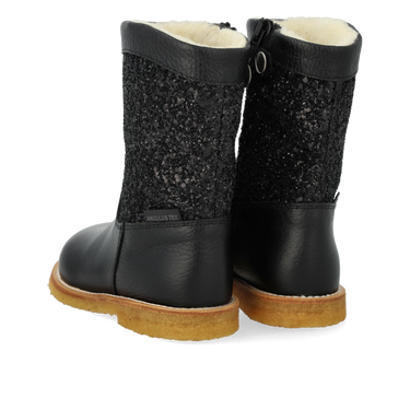 TEX Støvle med Glitter og Lynlås