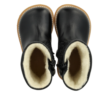 TEX Støvle med Glitter og Lynlås