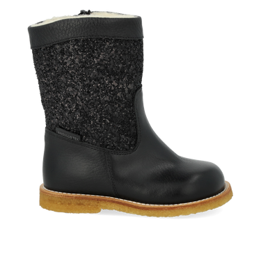 TEX Støvle med Glitter og Lynlås