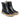 TEX-Støvle med uldfor og lynlås