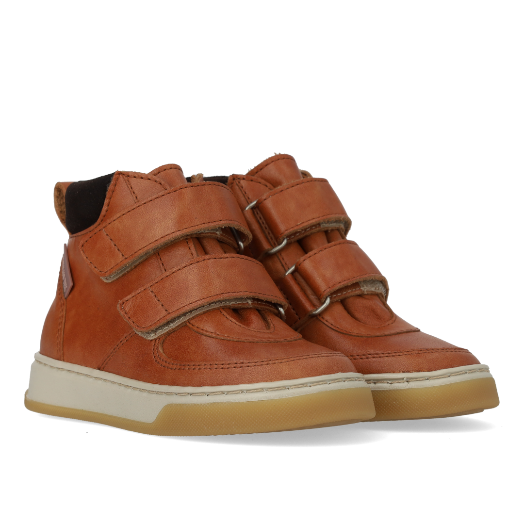 Mid-cut TEX-sneaker med velcro