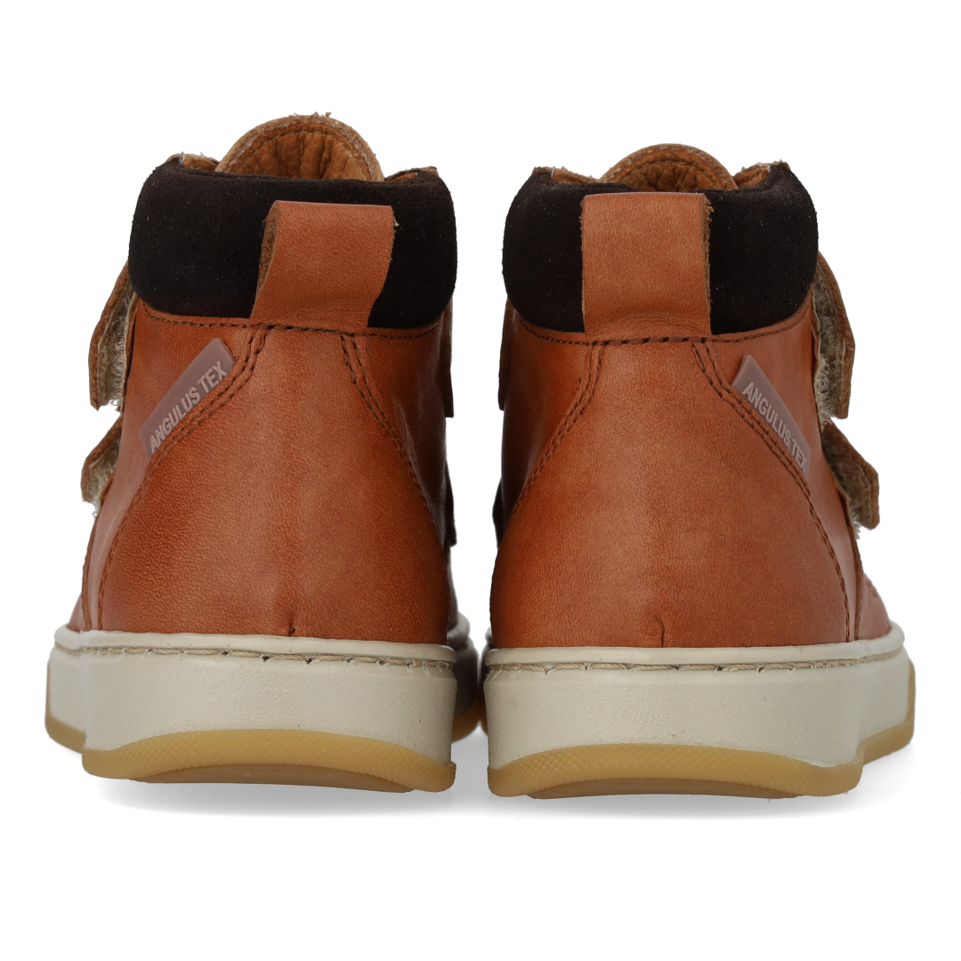 Mid-cut TEX-sneaker med velcro