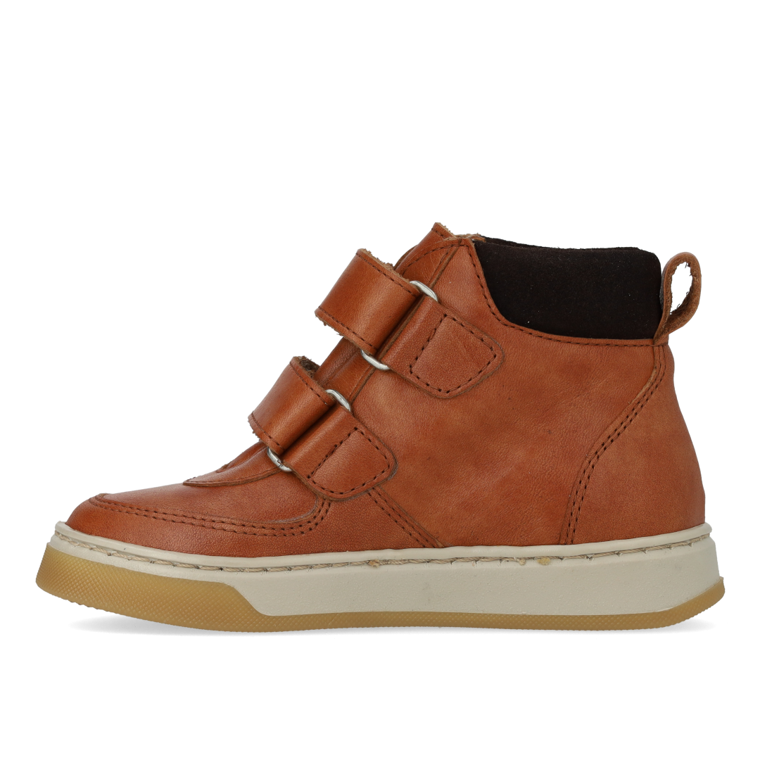 Mid-cut TEX-sneaker med velcro