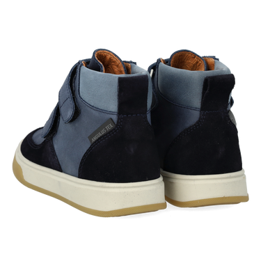 High-top TEX-sneaker i læder