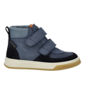 High-top TEX-sneaker i læder