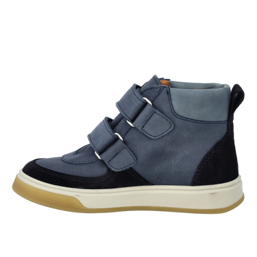 High-top TEX-sneaker i læder