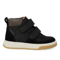 High-top TEX-sneaker i læder