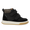 High-top TEX-sneaker i læder