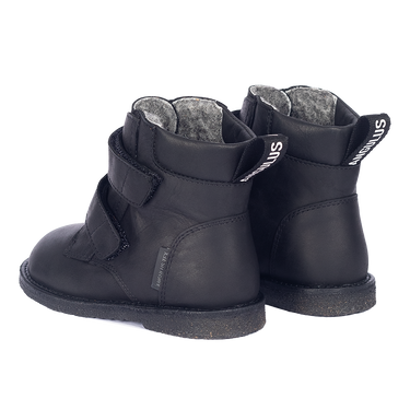 TEX-støvle med velcro og logostrop