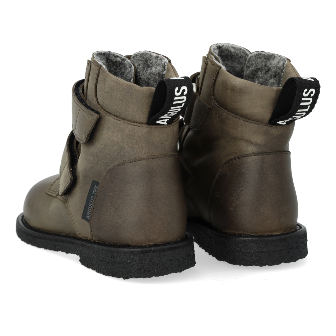 TEX-støvle med velcro og logostrop
