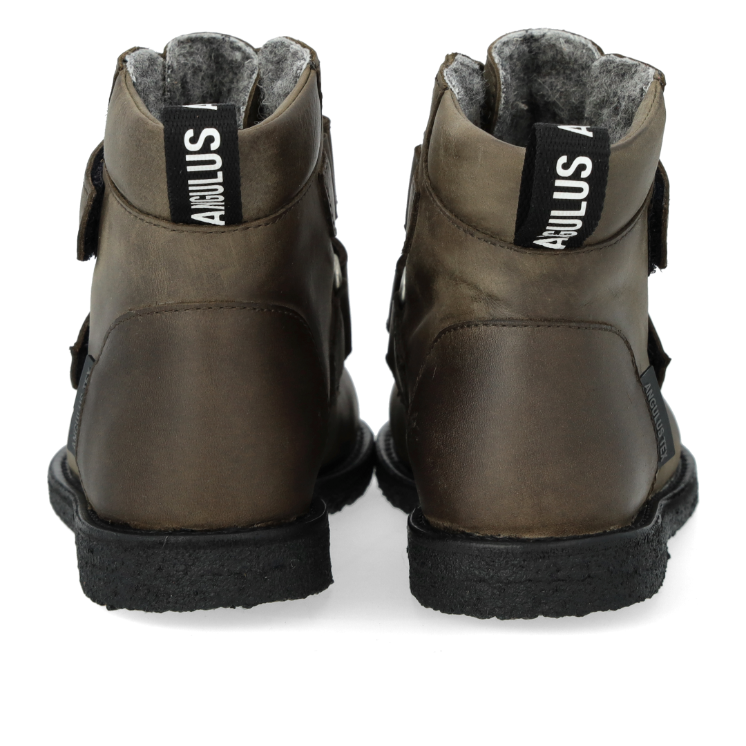 TEX-støvle med velcro og logostrop
