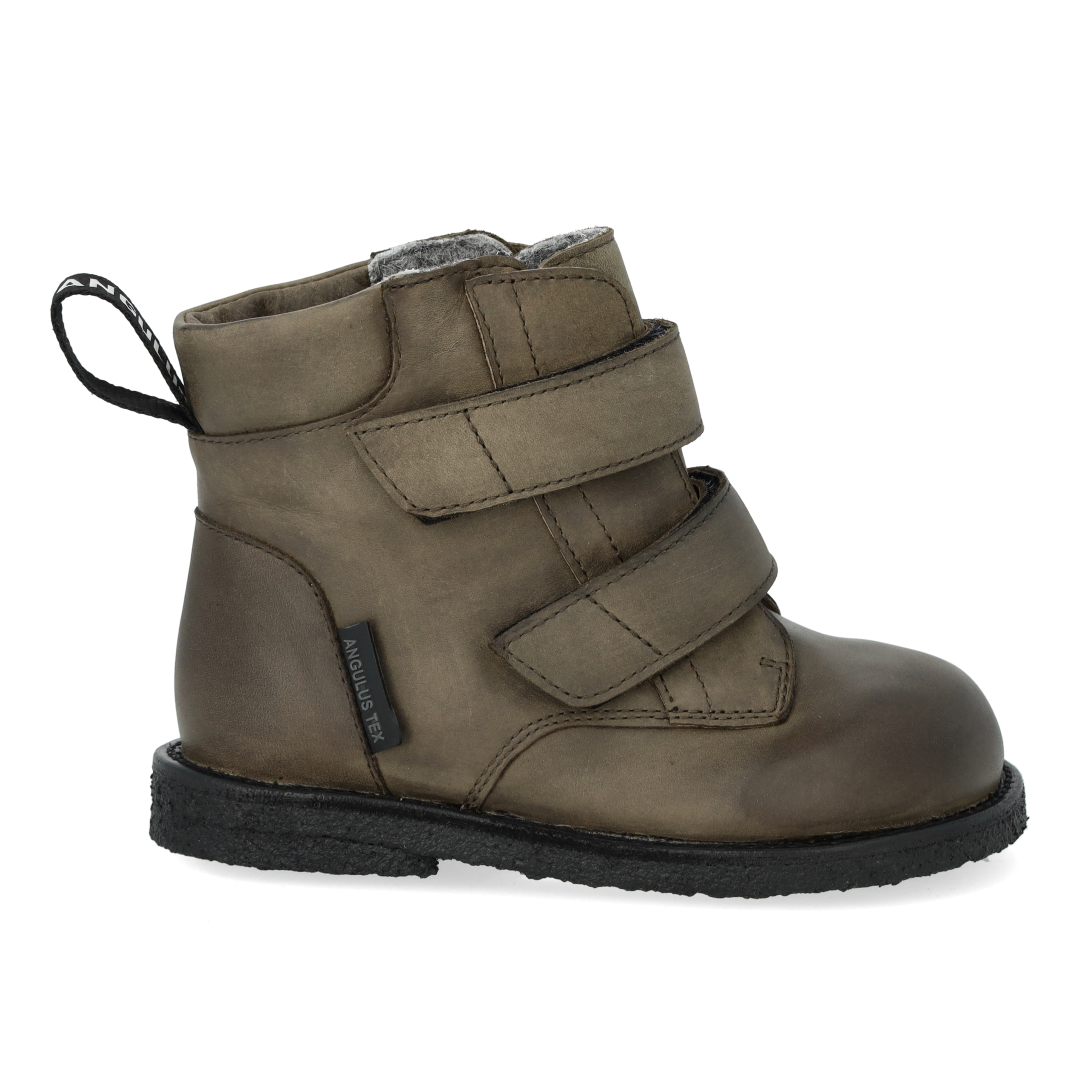 TEX-støvle med velcro og logostrop