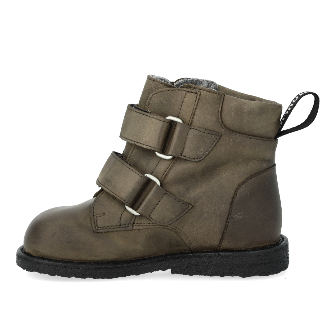 TEX-støvle med velcro og logostrop